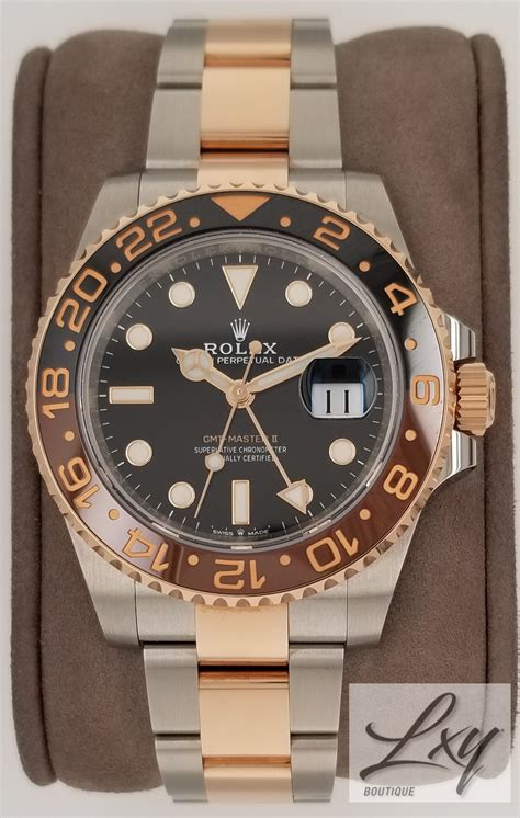 rolex gmt master oystersteel & everose gold ref 126711chnr|rolex watch gmt master 2.